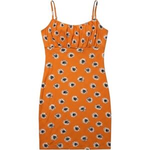 PrettyLittleThing | Dresses | Prettylittlething Stone Slinky Cut Out Waist Ring Detail Bodycon Dress Size 8